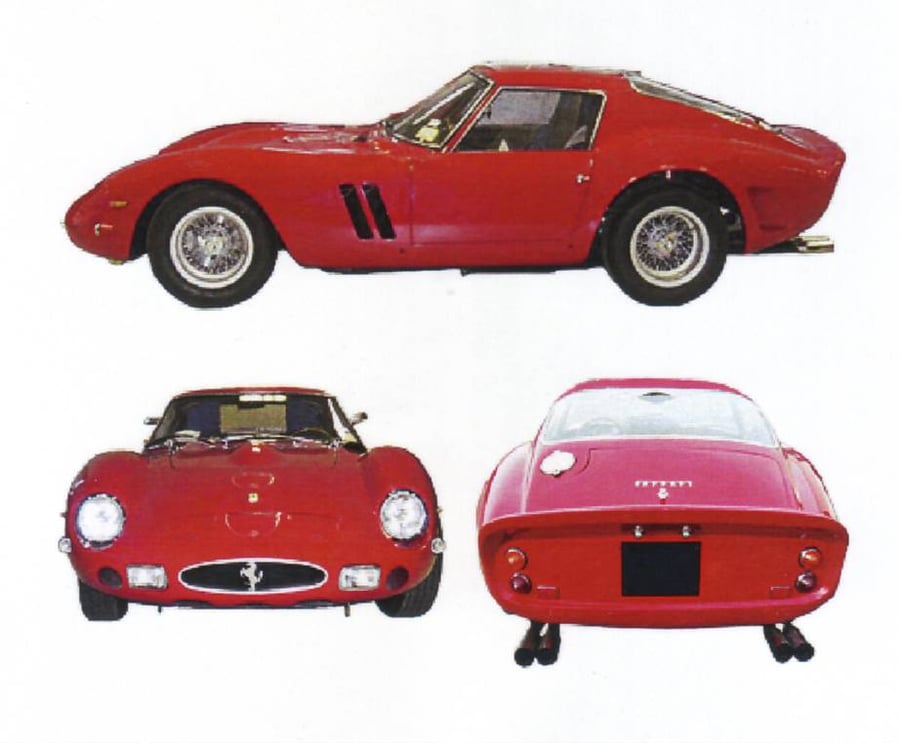 Three dimensional Ferrari Trade Mark Driven To Partial Cancellation